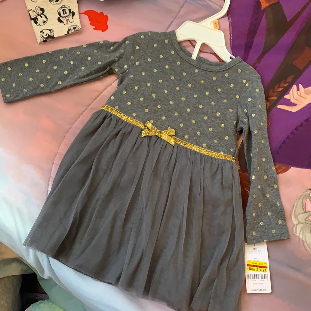 NWT Carter’s dress 12 months